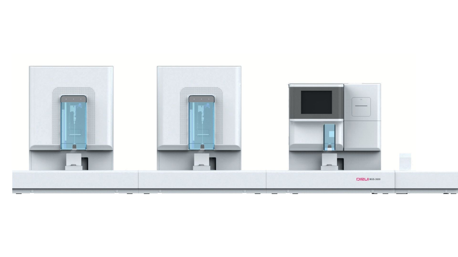 DIRUI MUS-3600 – modułowy system do automatycznej analizy moczu